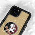 Florida State FSU Seminoles Logo iPhone 15 Waterproof Case